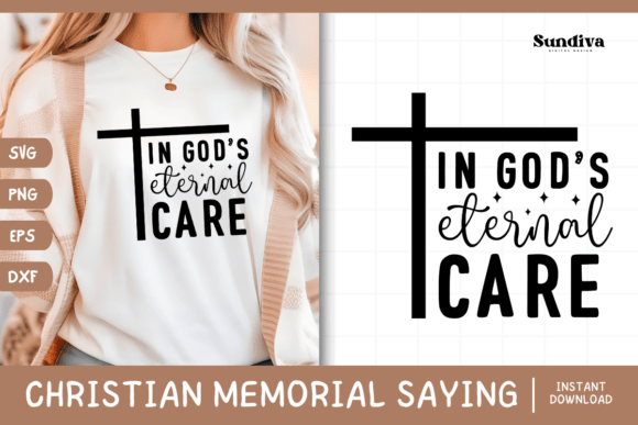 Christian Memorial Quote SVG 16 for Graphics and Crafts