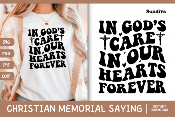 Christian Memorial Quote SVG 17 for Graphics and Crafts