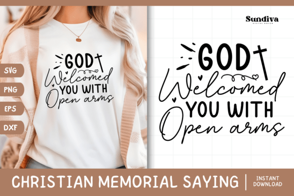 Christian Memorial Quote SVG 22 Review