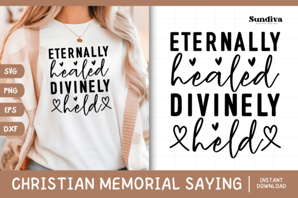 Christian Memorial Quote SVG 24 Review for Crafts and Graphics