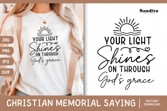 Christian Memorial Quote SVG 29 Review for Graphics and Crafts