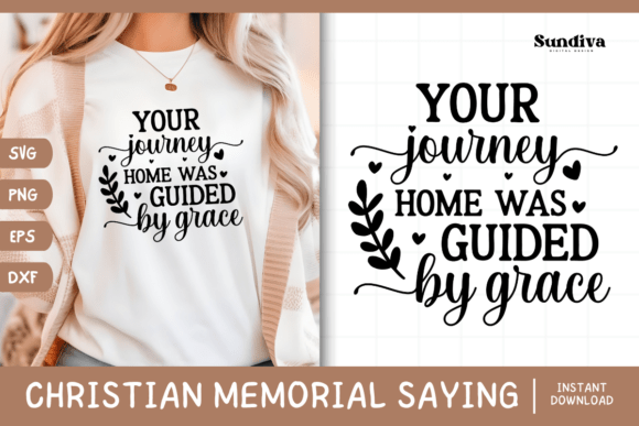 Christian Memorial Quote SVG 30: Graphics for Crafts