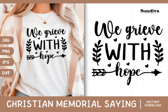 Christian Memorial Quote SVG 7 Review for Embroidery Projects