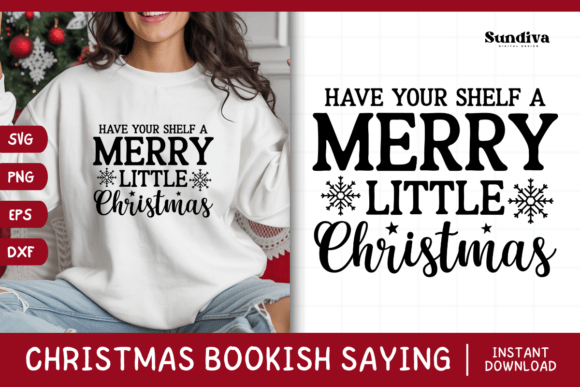 Christmas Bookish Quote SVG 19 Review for Embroidery Projects