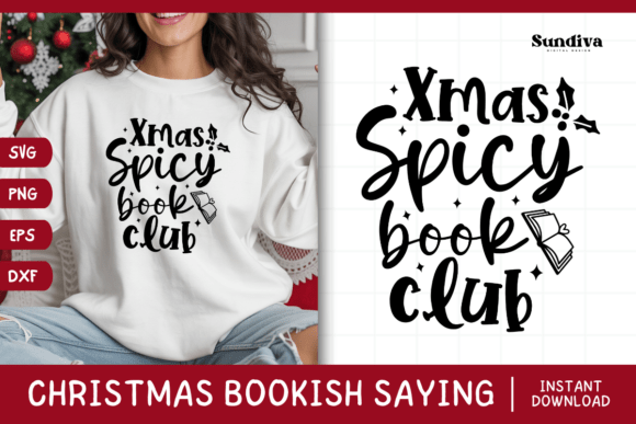 Christmas Bookish Quote SVG 28 Review for Embroidery Projects