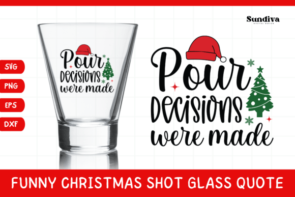 Funny Christmas Shot Glass Quote SVG 21 Review
