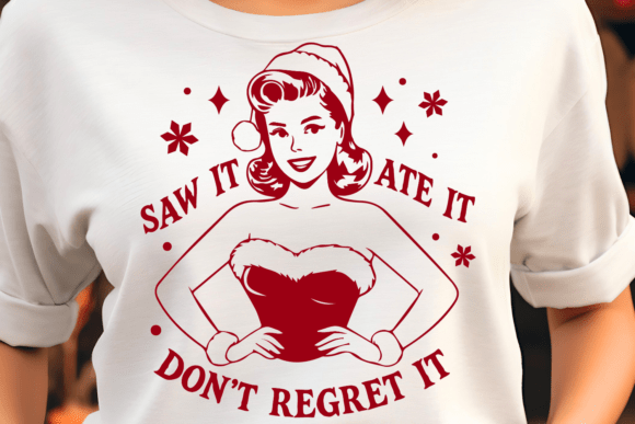 Funny Snarky Christmas Quote SVG for Crafts and Graphics