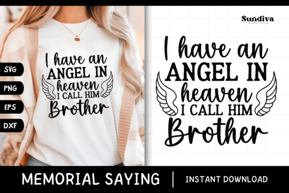 Heartfelt Memorial Quote SVG 16 for Crafts and Graphics