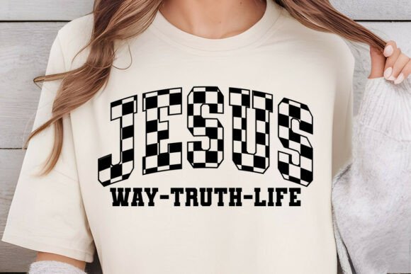 Jesus Christian Quote SVG PNG for Graphics and Crafts