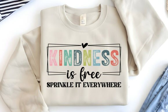Motivational Kindness Quote SVG PNG for Crafts and Graphics