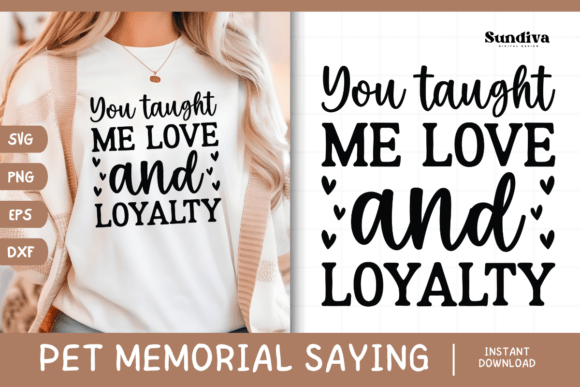 Pet Memorial Quote SVG 1 for Crafts and Graphics