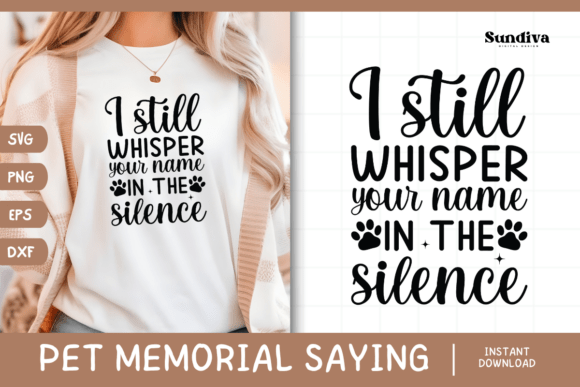 Pet Memorial Quote SVG 18 for Graphics and Crafts