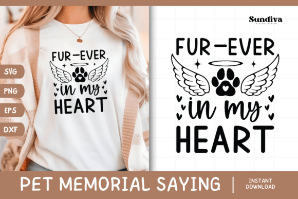 Pet Memorial Quote SVG 20: Graphics and Crafts for Blog Visuals