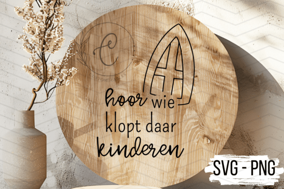 Sinterklaas Quote Svg - Png for Graphics and Crafts