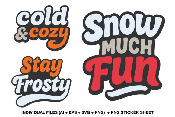 Winter Quote SVG Bundle: A Graphic Design Asset Review for Crafts