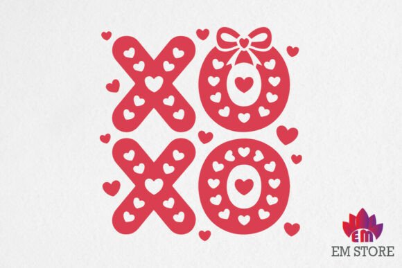 XOXO Love Quote SVG Review for Embroidery Projects